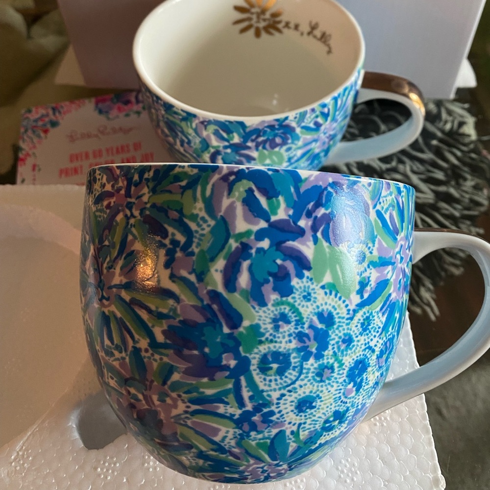 Lilly Pulitzer Coffee Mugs